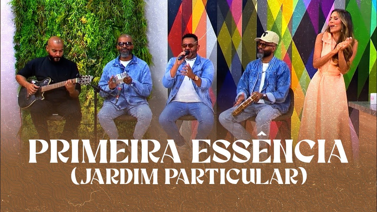 PRIMEIRA ESSENCIA (JARDIM PARTICULAR) | TRIO PAGODE GOSPEL | Part. no Programa Tudo de Bom