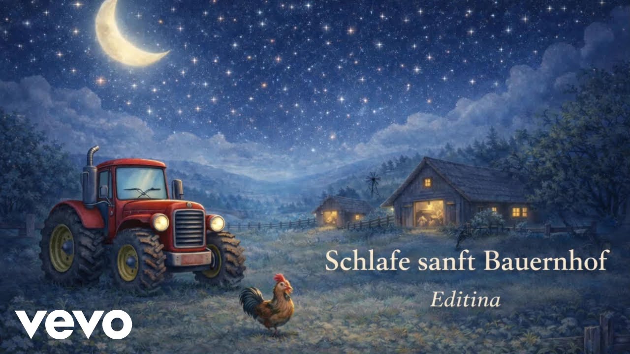 Editina - Schlafe sanft Bauernhof (Official Music Video)