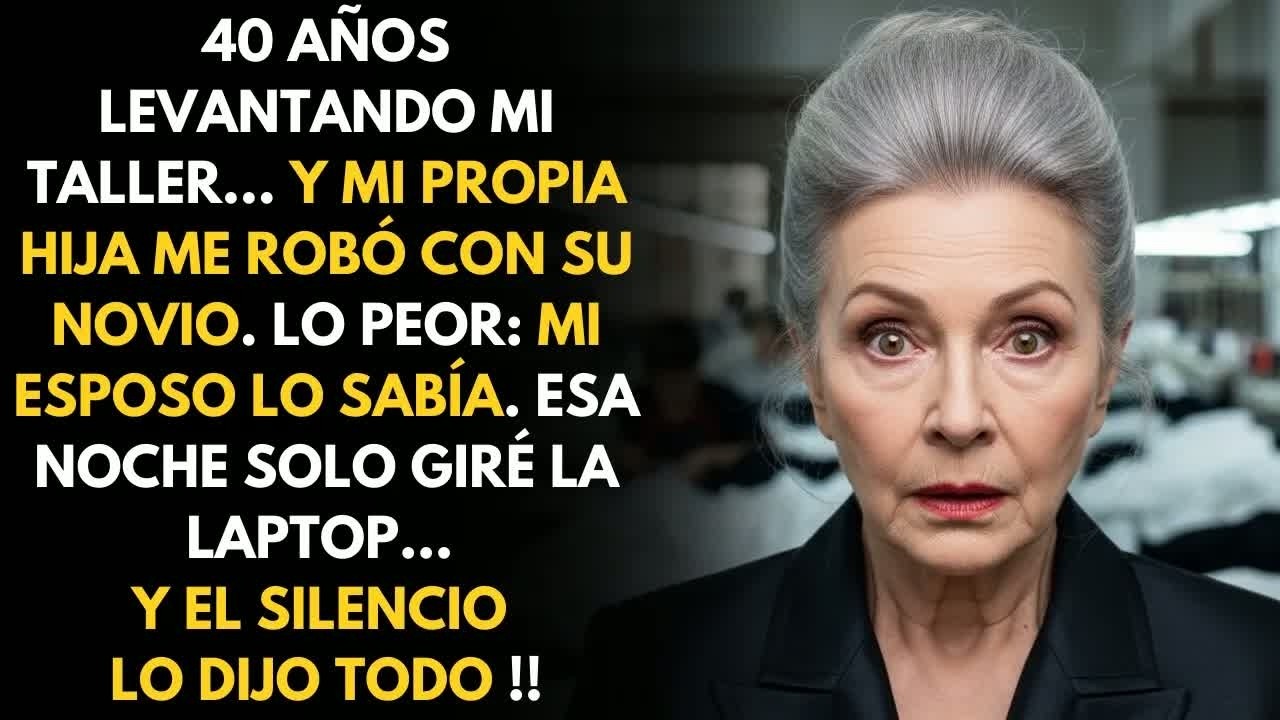 Mi hija me robó $280 mil… y mi esposo la ayudó a esconderlo, hasta que...