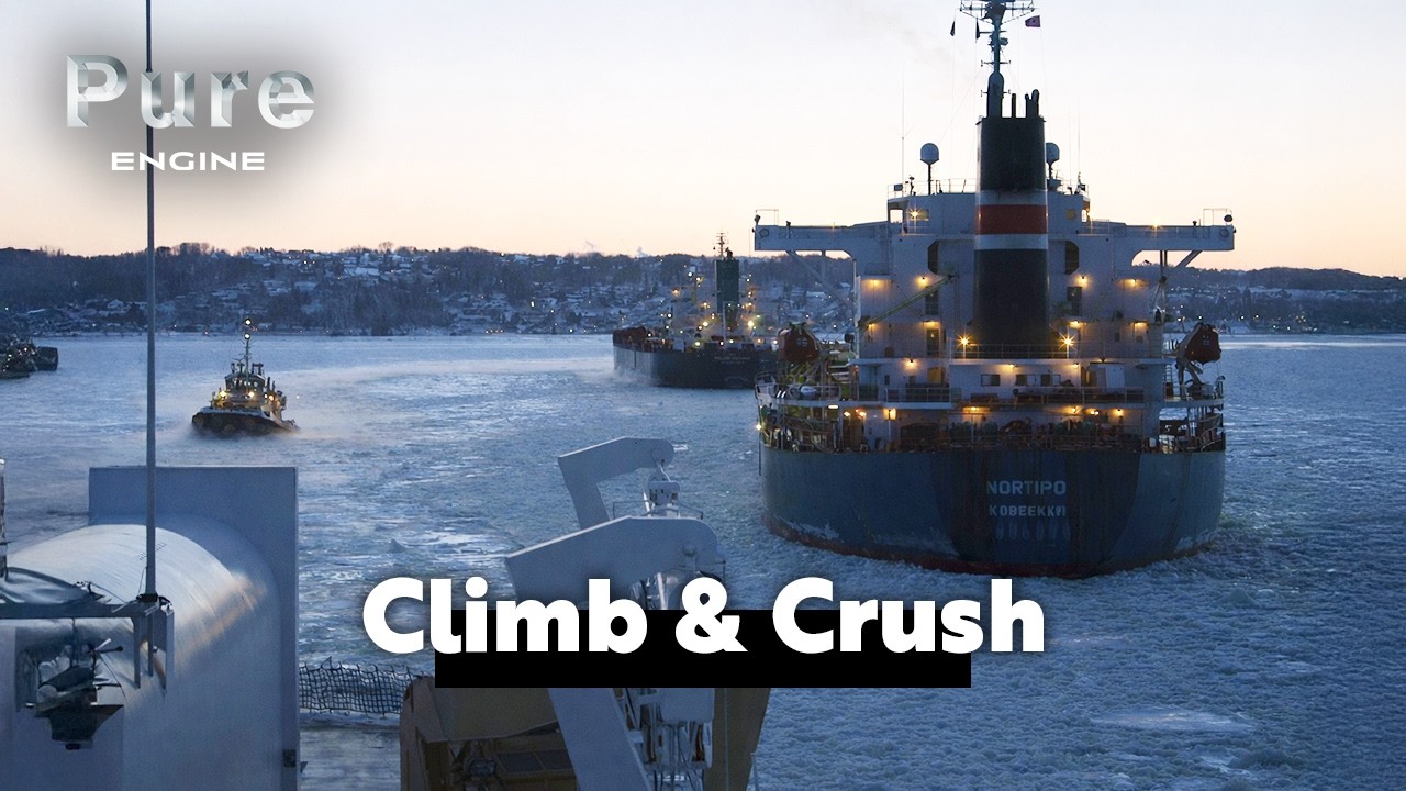 St. Lawrence Rescue: Smashing 3ft Ice with 6-Locomotive Power