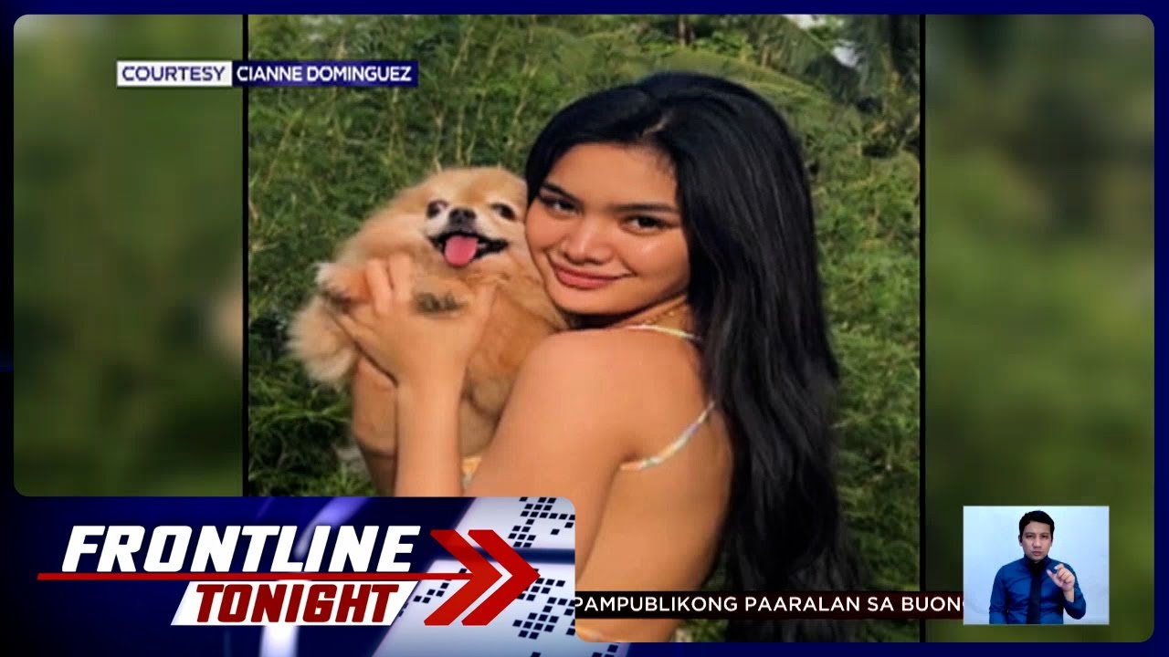 Model na nambastos umano sa TV host na si Cianne Dominguez, arestado | Frontline Tonight