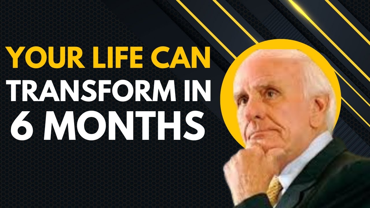 6 Months to Greatness: Jim Rohn&rsquo;s Proven Formula for Personal Success