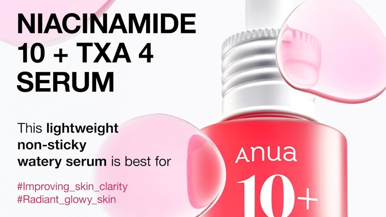✨ Unlock Radiance with ANUA Niacinamide + TXA Serum!