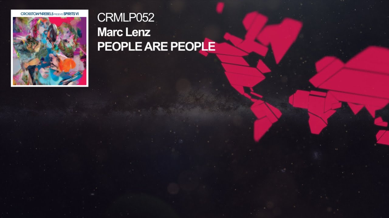 Marc Lenz - People Are People
