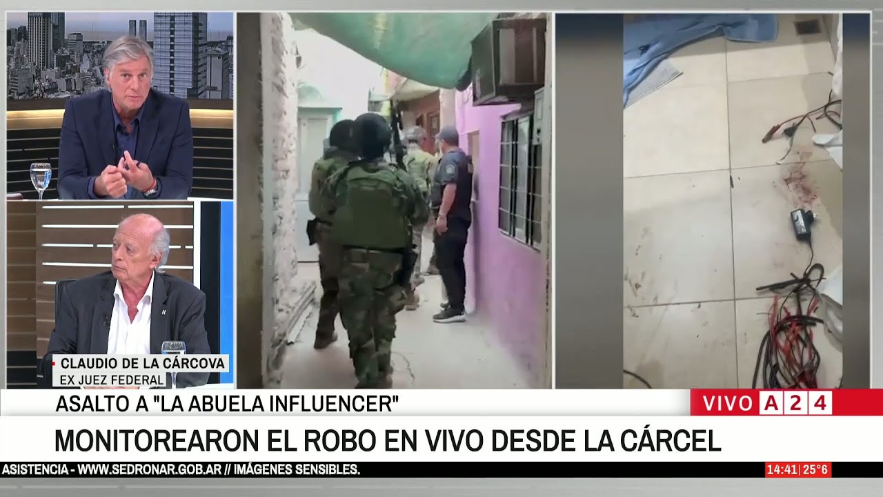 🔴 LOS DELITOS DESDE LA PRISIÓN: EL CASO DE LA BANDA DEL MILLÓN  QUE ATEMORIZA SAN ISIDRO