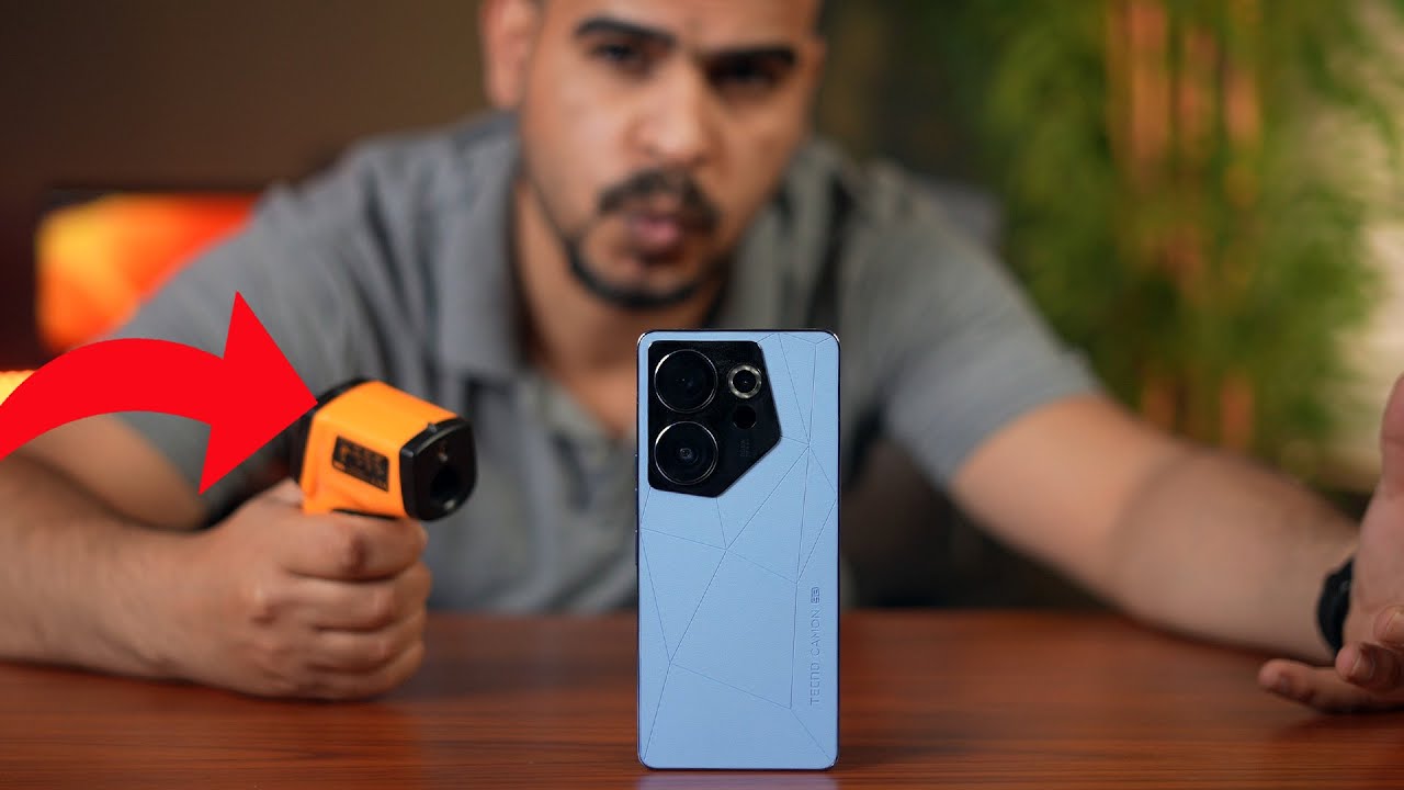 تم الطحن وبنجاح 😱🔥 Tecno Camon 20 Premier