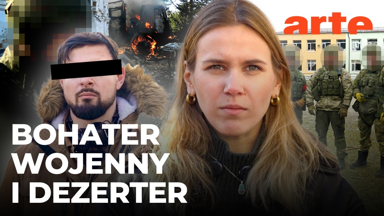 Od narodowego bohatera do zdrajcy. Masha on Russia | ARTE.tv Dokumenty