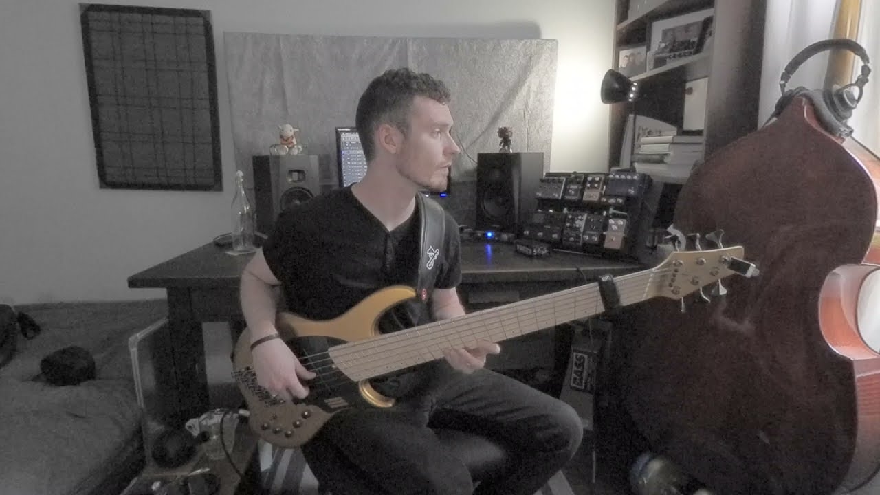 Dingwall NG3 6-string - Bass Solo II