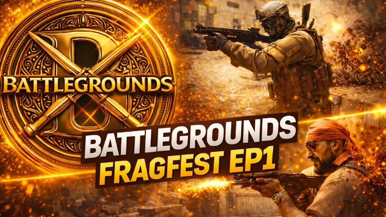 Battlegrounds Fragfest EP1