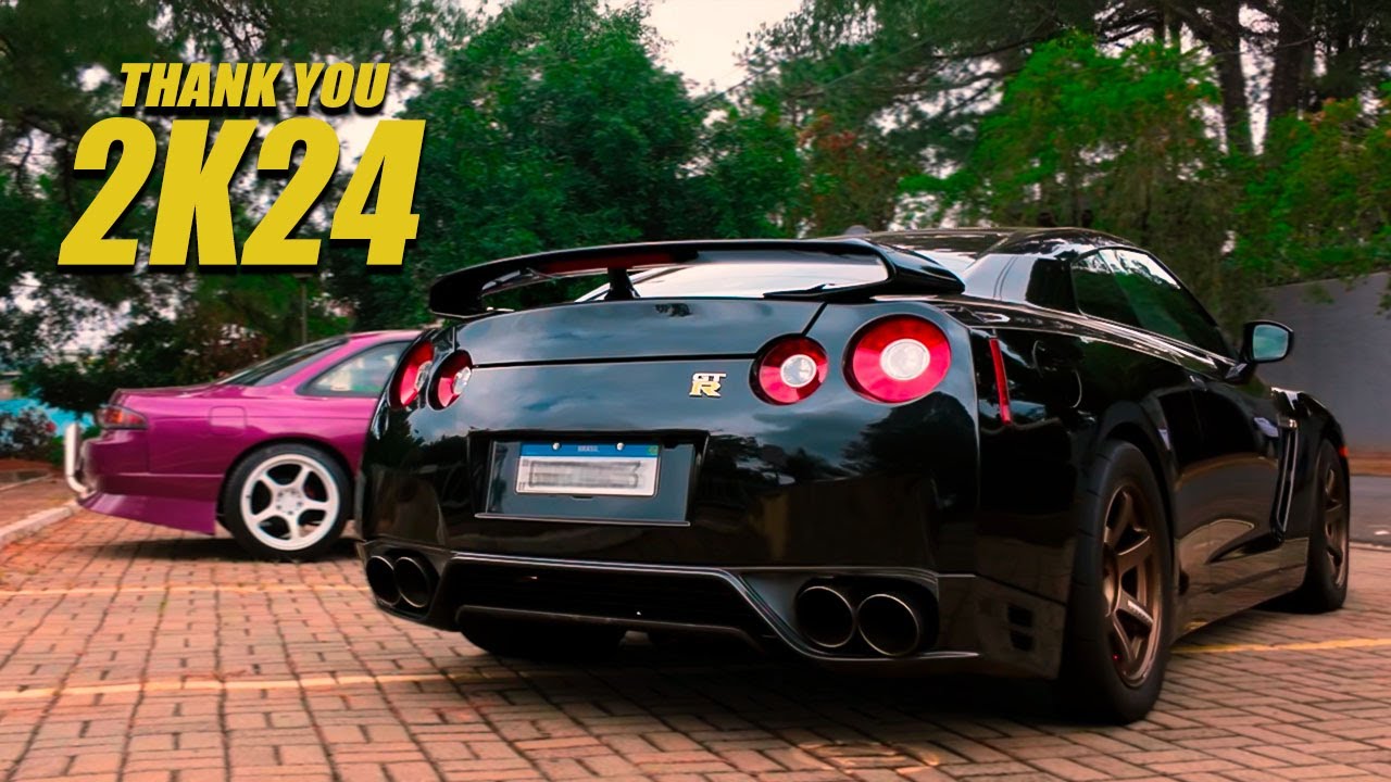 The Best Of 2024 - Short Film (R35 GT-R, BMW E36, 350Z, SILVIA S14, GTI GOLF MK4 and MORE)