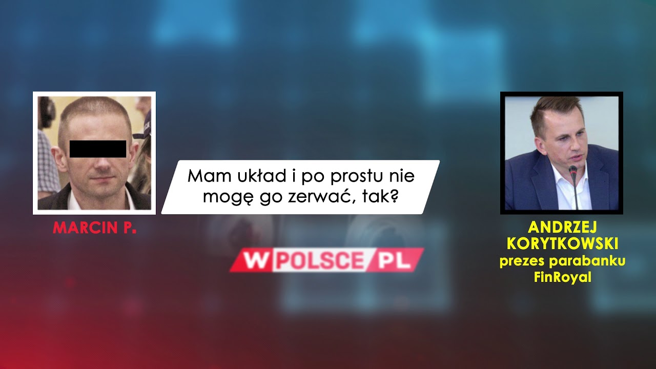 Taśma: Marcin P. rozmawia z Andrzejem Korytkowskim