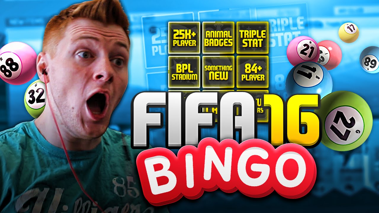 FIFA 16 - THE FIRST FIFA BINGO OF FIFA 16!!!