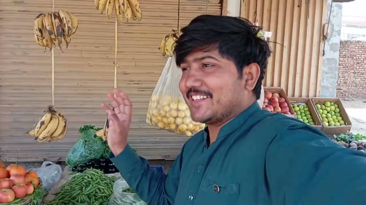 Sabzi wali dukaan per a gaye || sabzi sasti ho gai ||