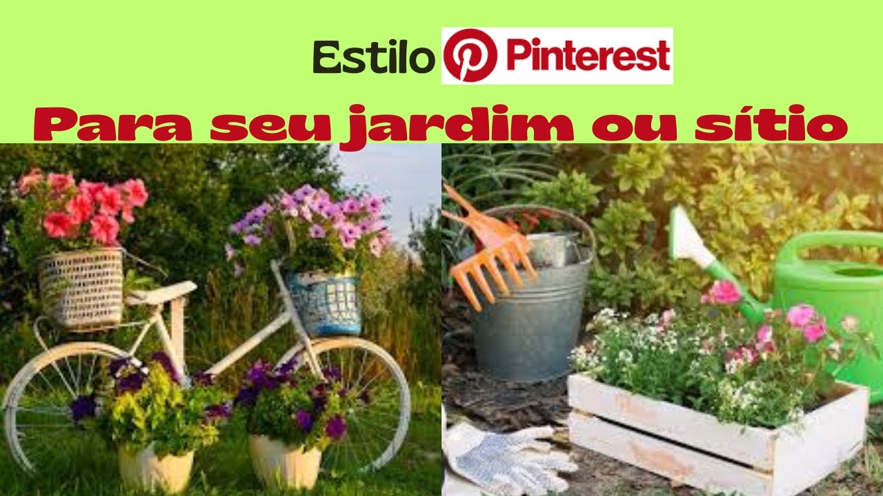10 ideias encantadoras de decoração estilo Pinterest para seu jardim ou sítio