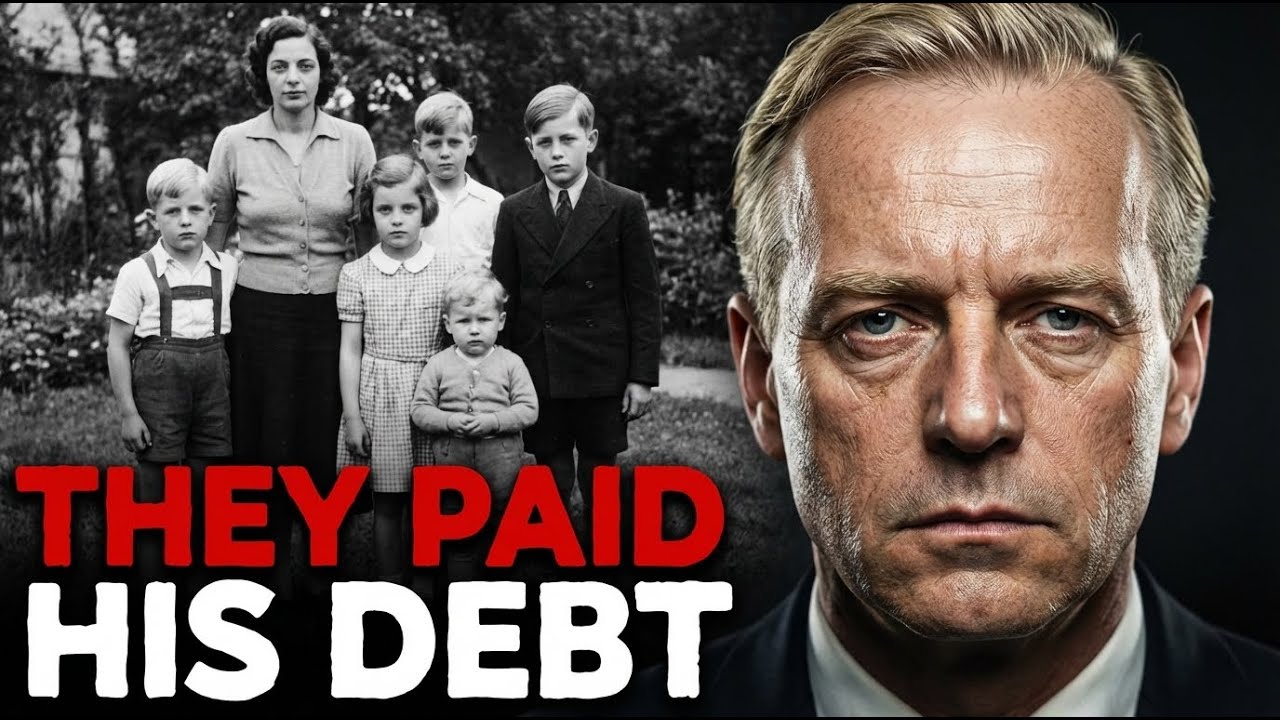 What Happened to Joachim von Ribbentrop's Family After WW2?