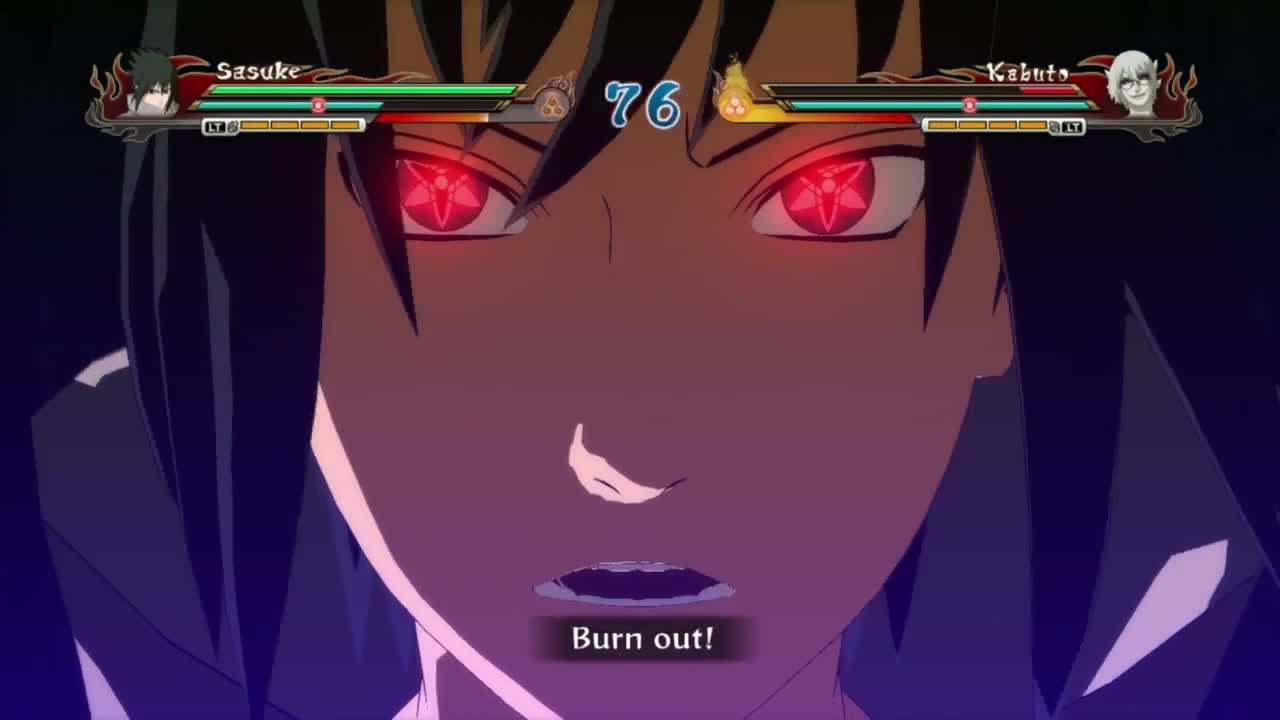 Sasuke Uchiha - All Jutsu & Awakening | Naruto Shippūden: Ultimate Ninja Storm Revolution [PC]