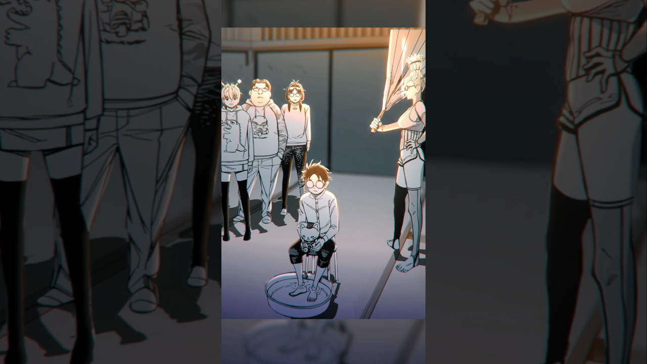 Turbo Granny has left🥲😭😭Dandadan #dandadan #mangaedit #anime #edit #viralvideo #animation