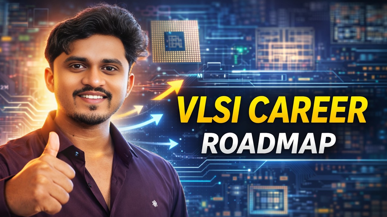 VLSI Career Path for Freshers | GATE, Internship, Training Institutes, VEDA IIT | Telugu