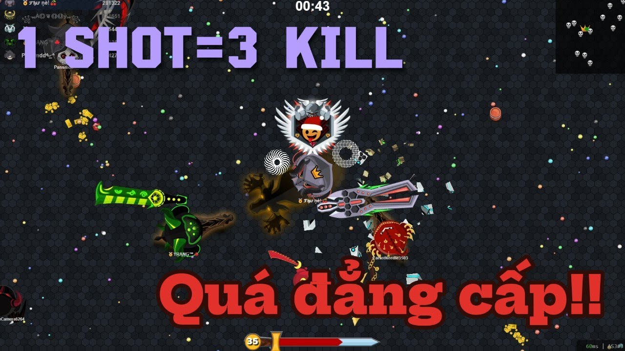 Evowars.io: Những trận đấu Deadmatch thường ngày của tôi sẽ như thế nào!