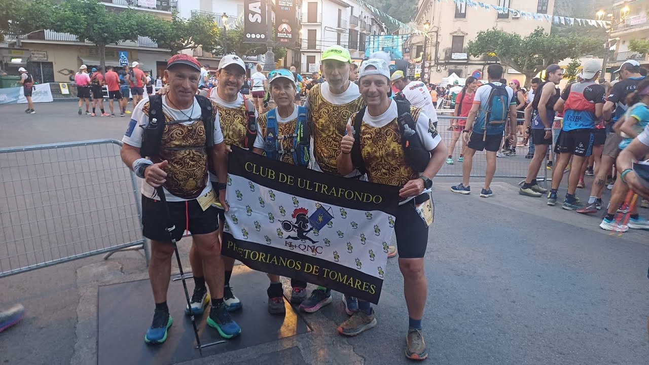 Ultra Trail Bosques de Sur 2025, Distancia 70 km Desnivel 3700+