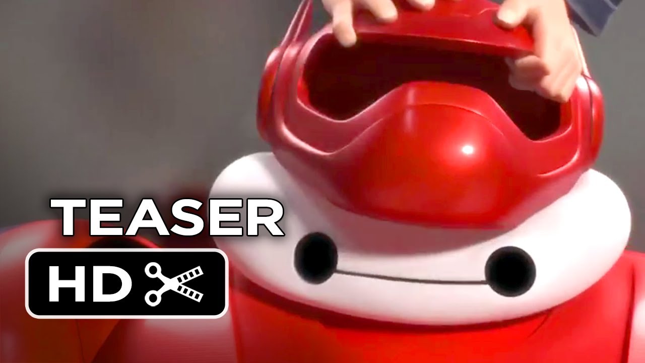Big Hero 6 Teaser TRAILER 1 (2014) - Disney Animation Movie HD
