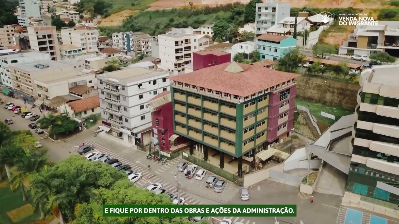 Venda Nova do Imigrante, o futuro está aqui!