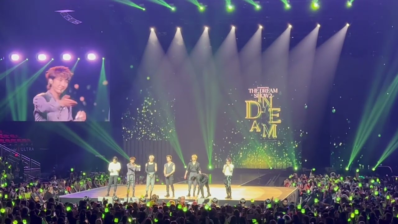 NCT The Dream Show 2: Houston Tour