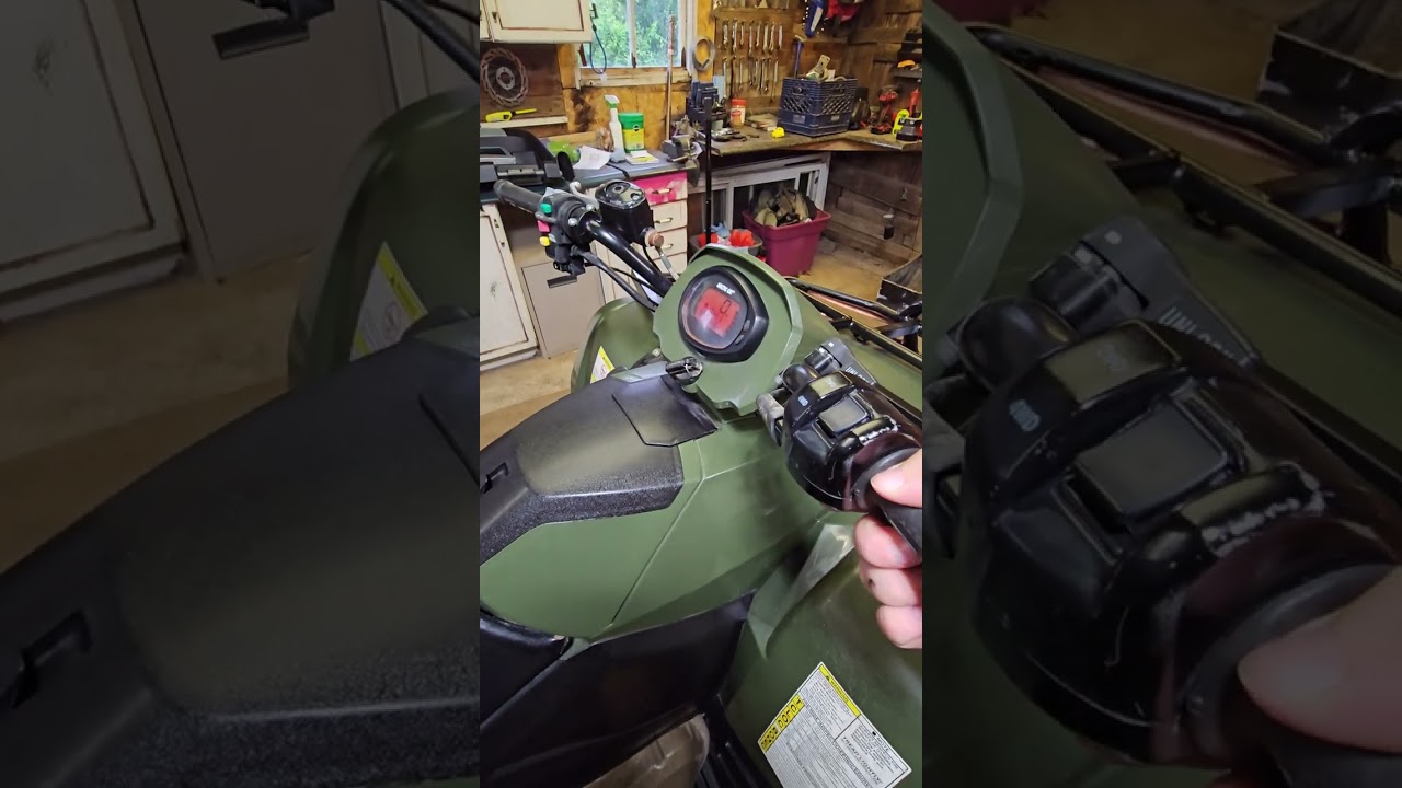 2007 Arctic Cat 400 4X4 Automatic