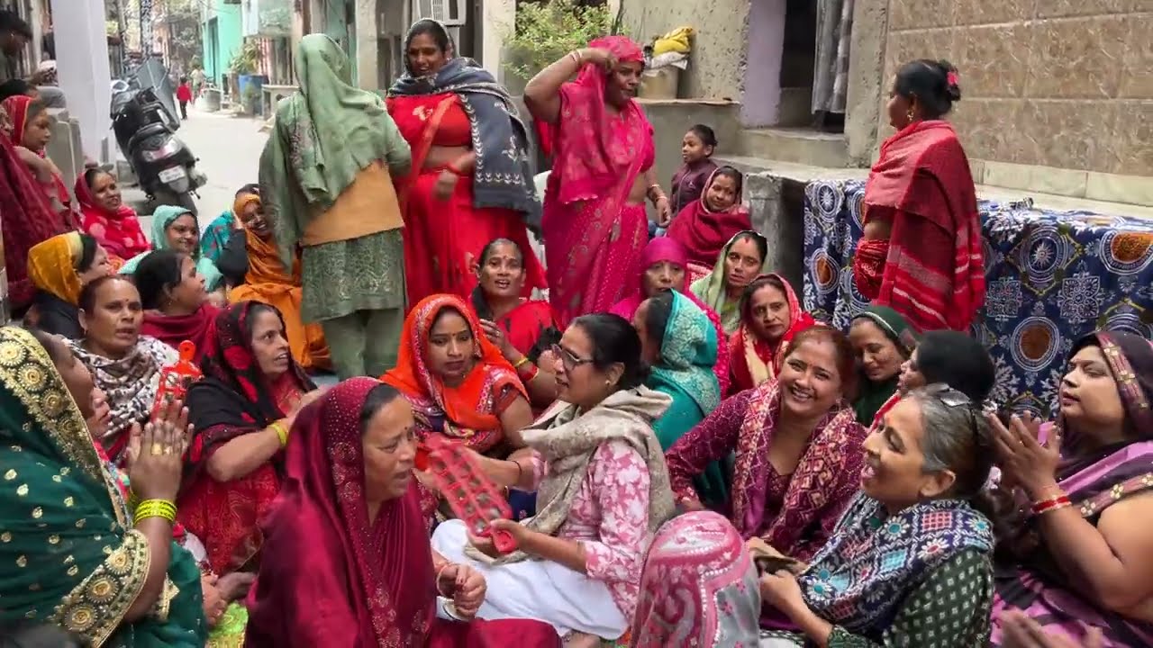 कृष्ण भजन पे हुआ शानदार डांस 😍