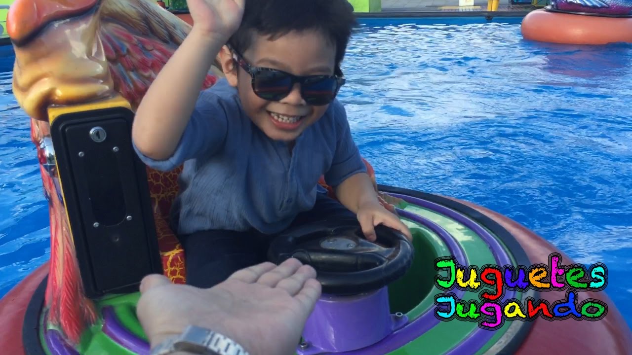 Parque de ni&ntilde;os Aire Libre, Area de Video  Juegos infantiles