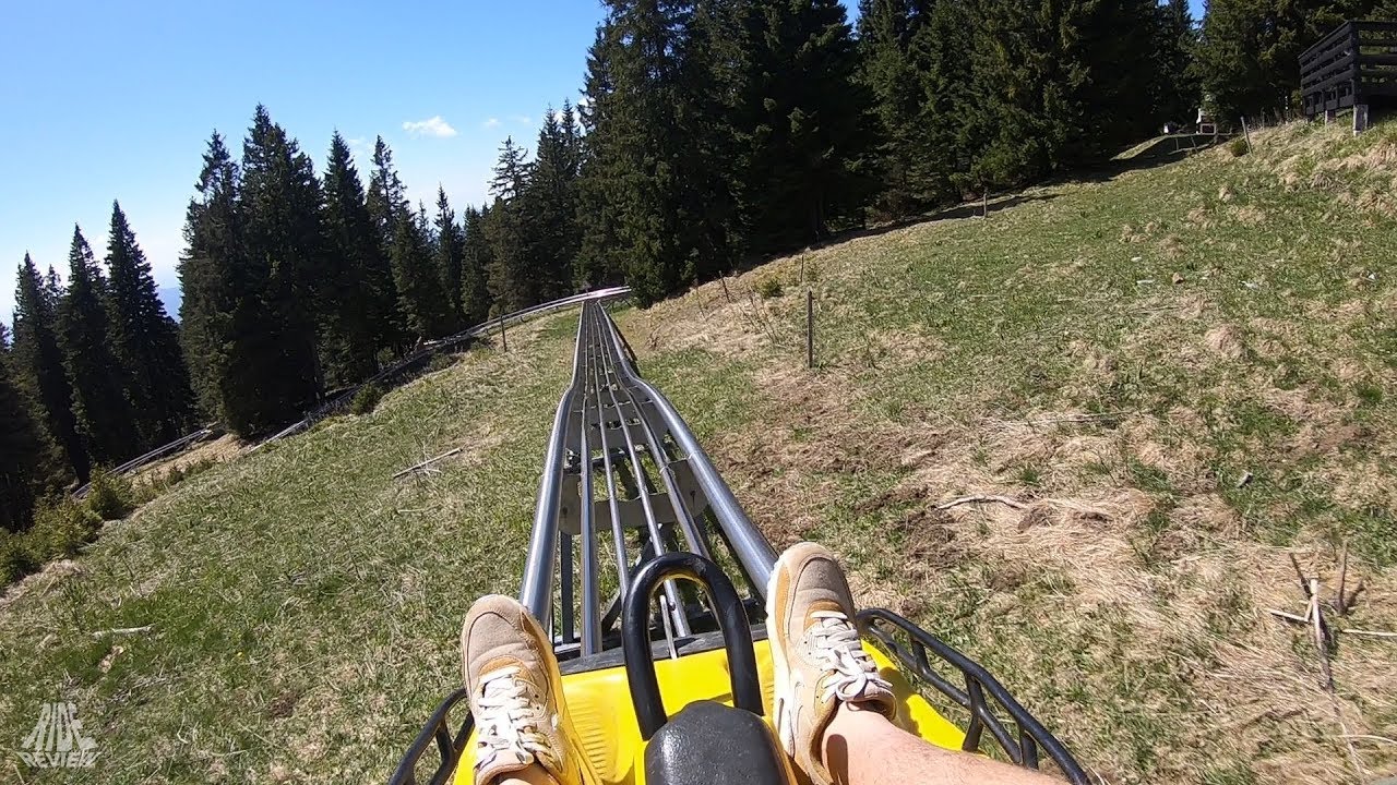 Sankali&scaron;če Zlodejevo - Onride - Rogla - Wiegand - Alpine Coaster