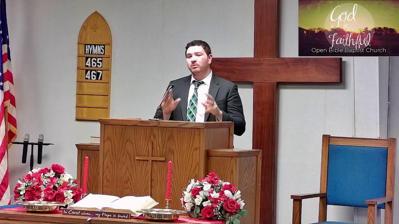 OBBC: Wednesday Evening Service