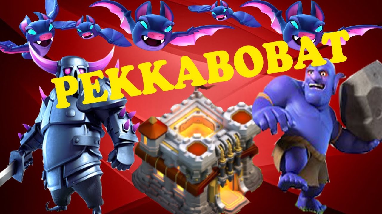 Th11 | PekkaBoBat | New Attack Strategy | Clash Of Clans | 2019