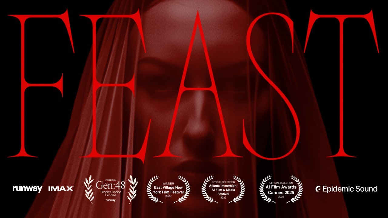 'Feast' &ndash; AI Short Film | Winner of Runway Gen:48 Fourth Edition