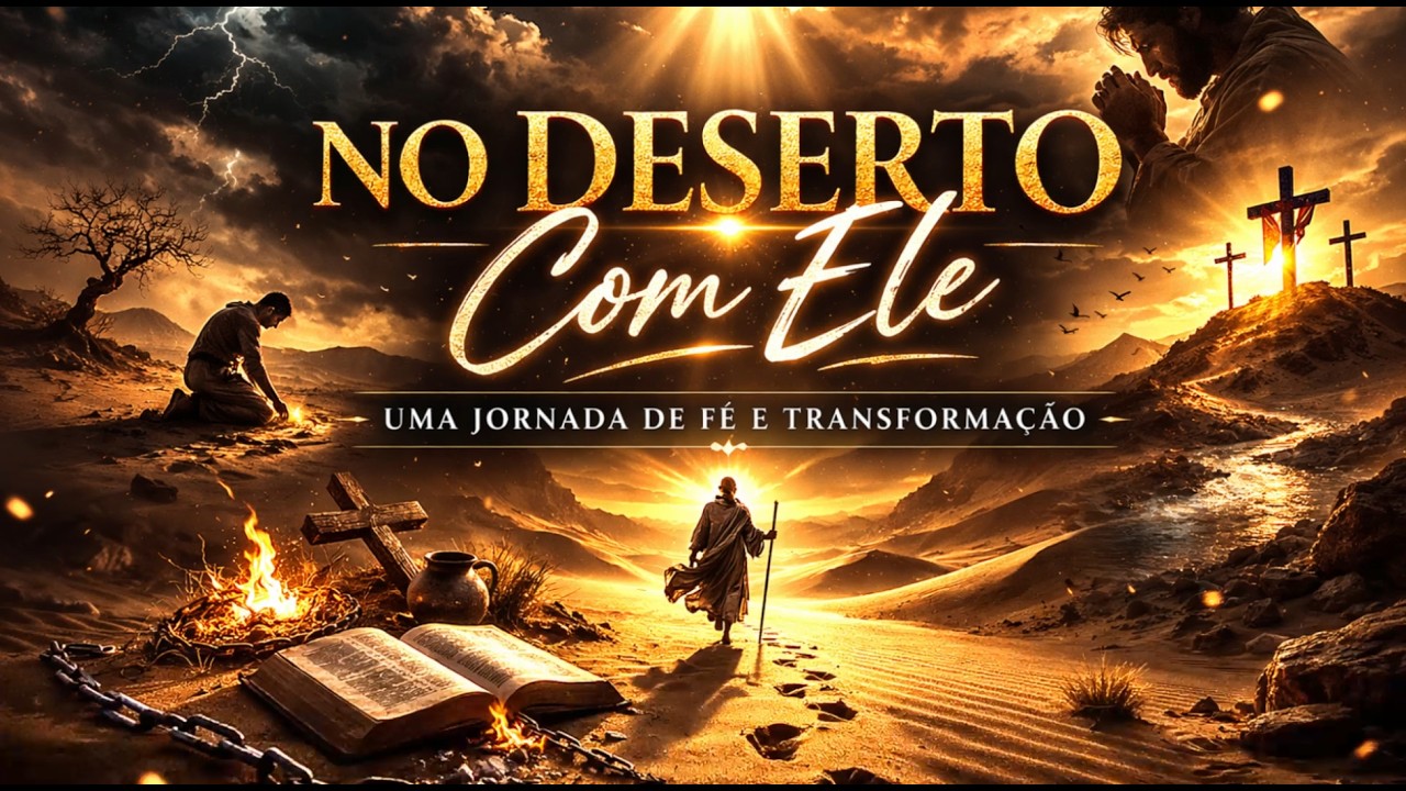 NO DESERTO | 40 Dias Com Ele – Coletânea Especial de Quaresma