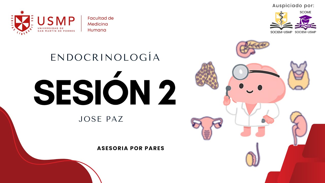 Endocrinología - Sesión 2 - Diabetes parte 2 - José Luis Paz - 2026-0