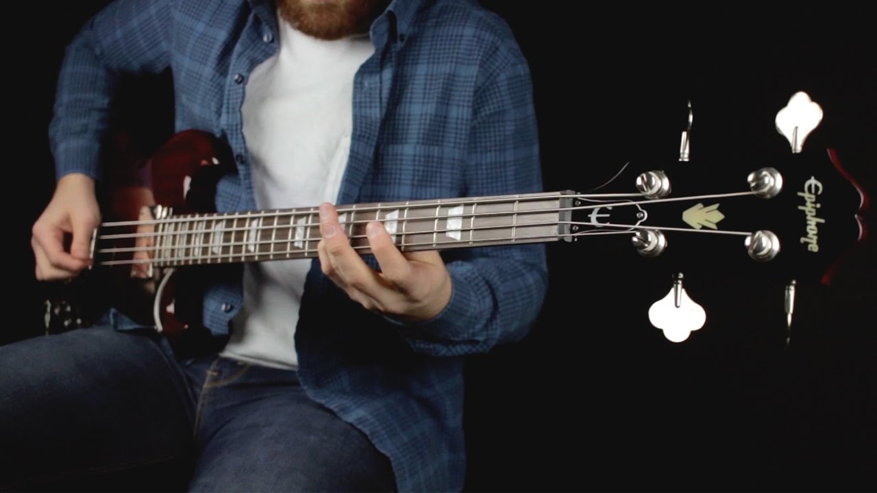 Epiphone EB-3 [Демо]