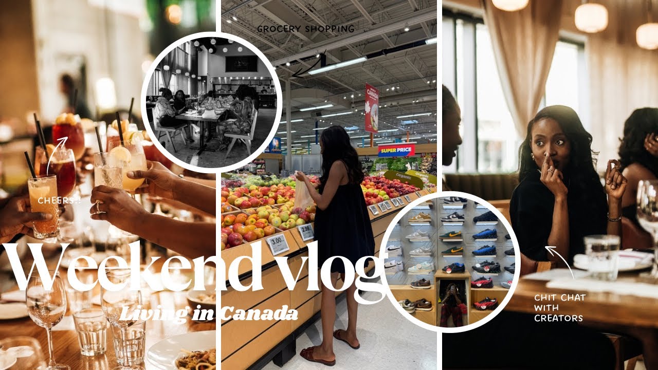 CALGARY LIVING | Spend the weekend with me |Content Creators Hangout | Reggae Music Concert 