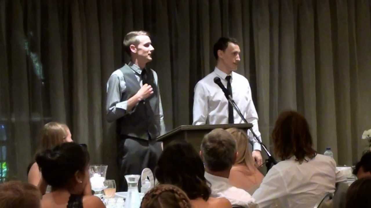 The ultimate Disney mash-up wedding performance