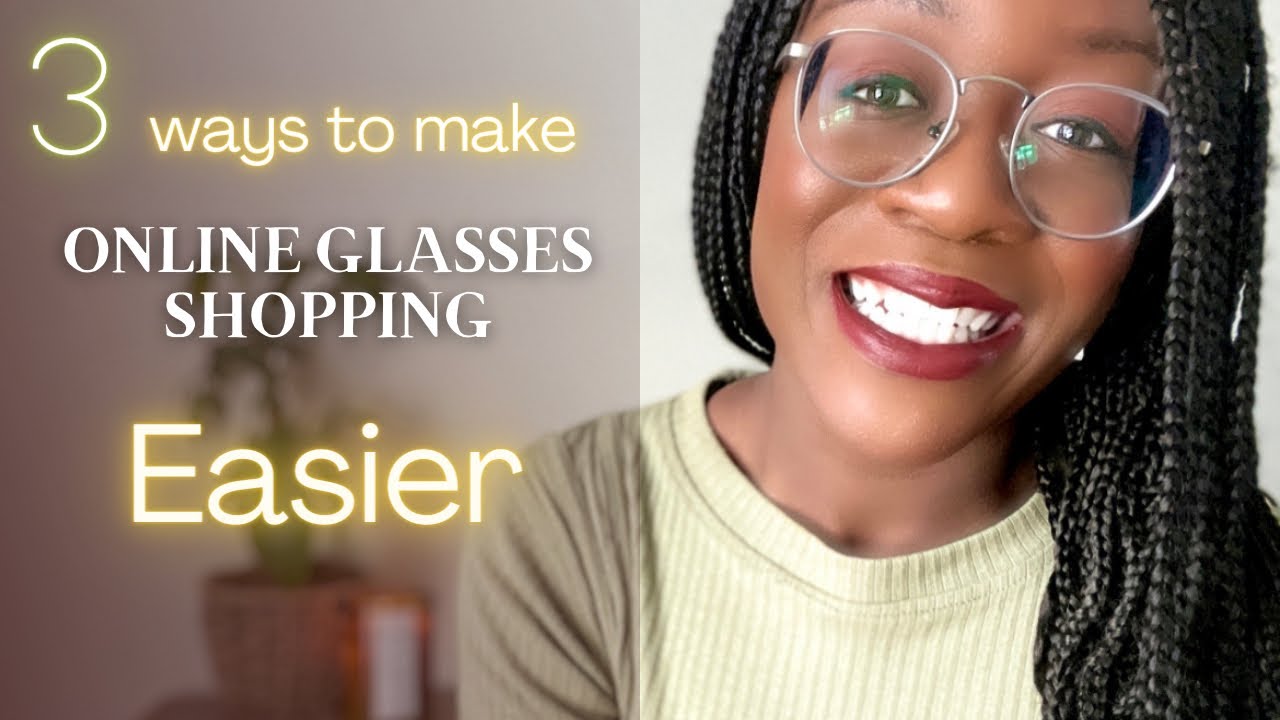 Stop Wasting Your Own Time | Make Online Glasses Shopping WAY Easier and LESS Time Consuming