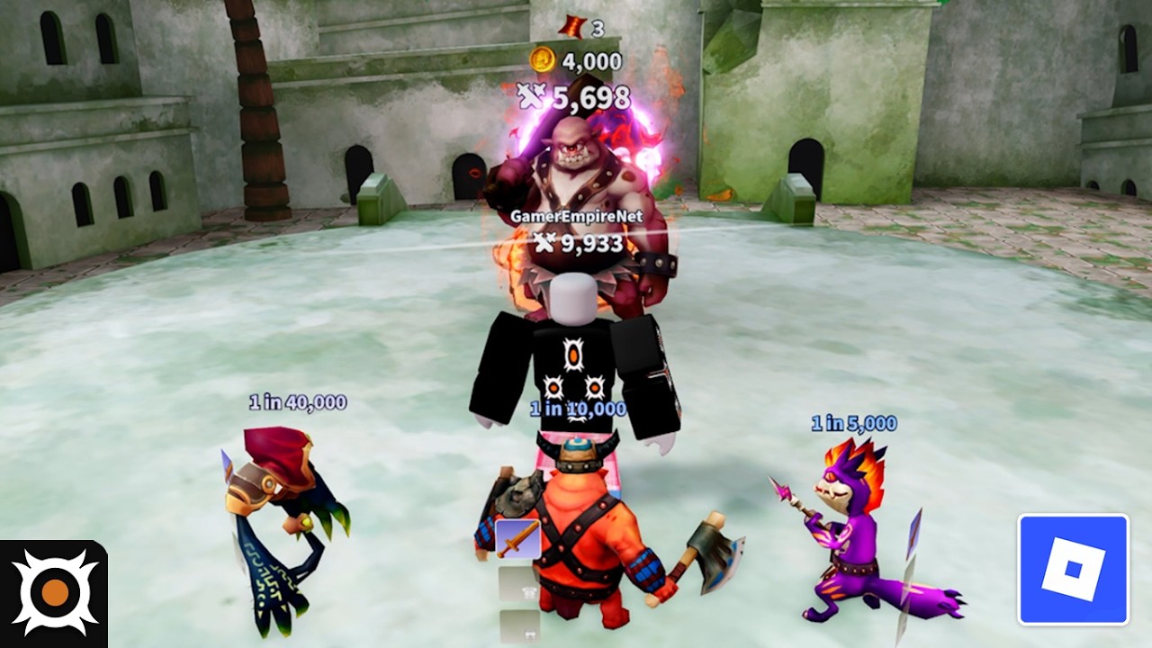 Champions: Summon Your Team Gameplay (Roblox)