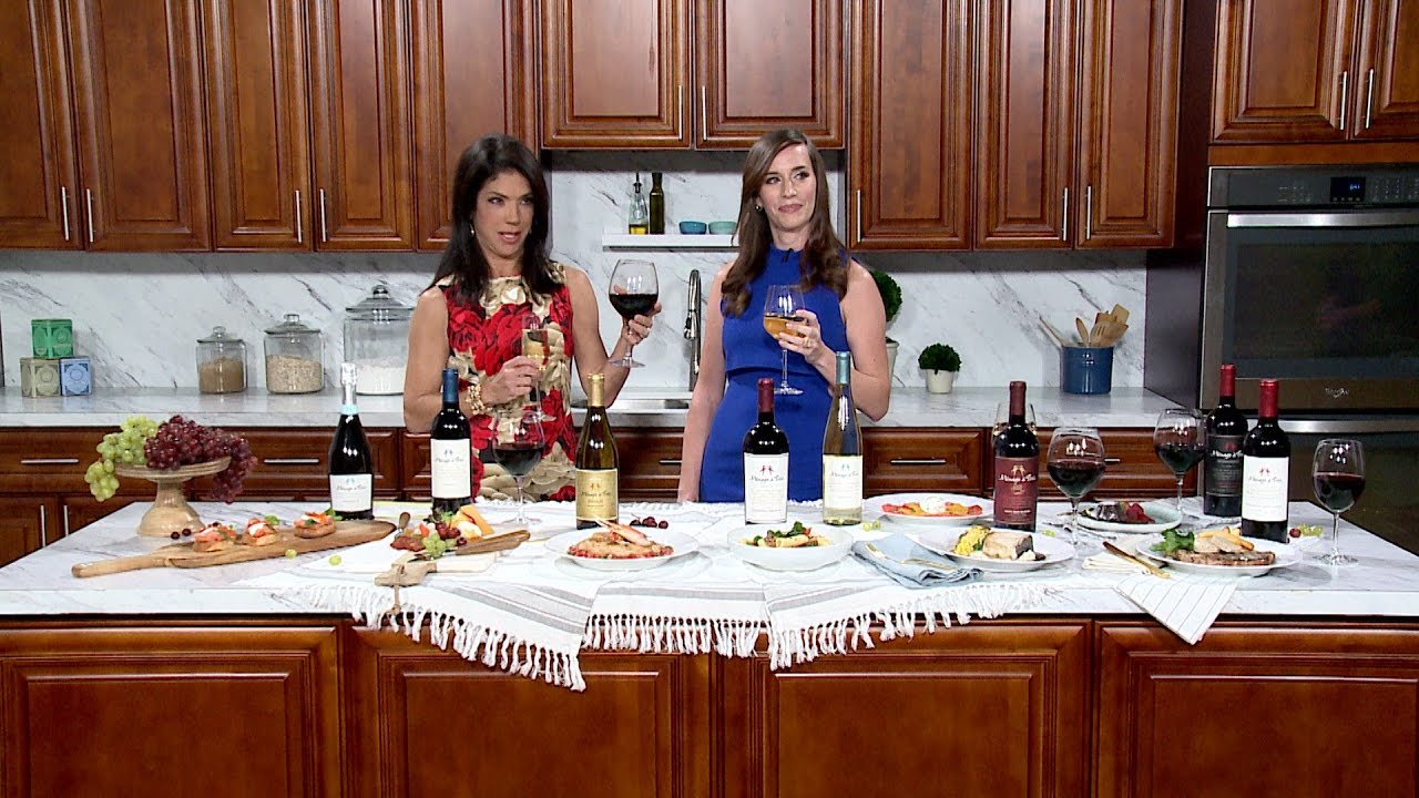 Hosting how-to’s with Ménage à Trois wines