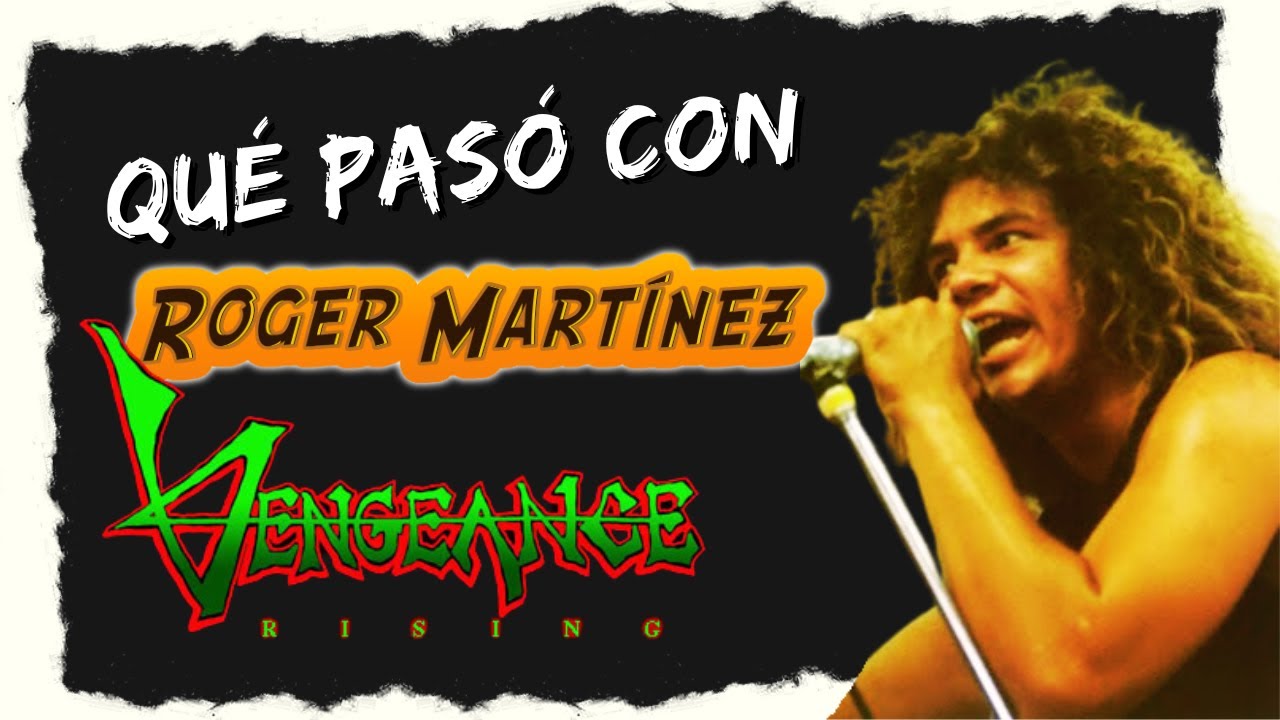 Roger Martínez de Vengeance Rising, de cristiano a satanista
