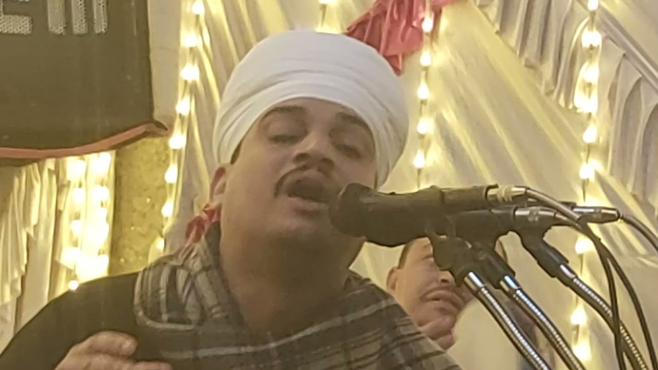 حفلة قرية السلاموني مركز آخميم محافظة سوهاج الشيخ ضياء الصعيدي