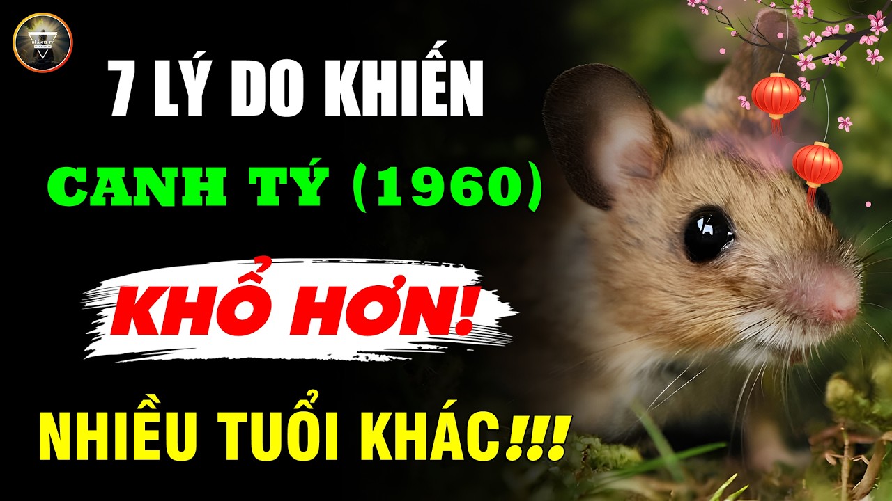 7 Lý Do Khiến Tuổi Canh Tý 1960 Khổ Nhiều Hơn Các Tuổi Khác - Số Phận Hay Nghiệp Duyên Từ Trước?
