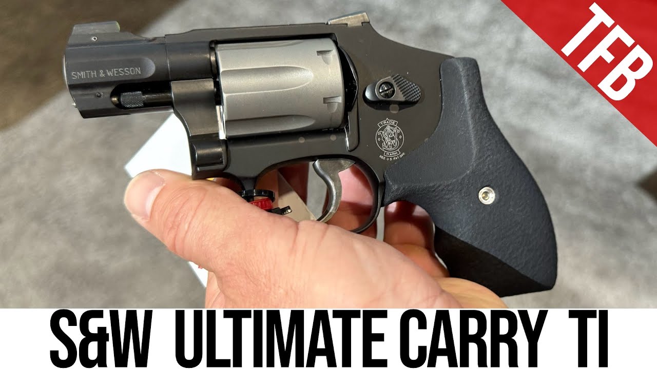 S&W Ultimate Carry 432 и 632: лучший револьвер для повседневного ношения? | SHOT Show 2025