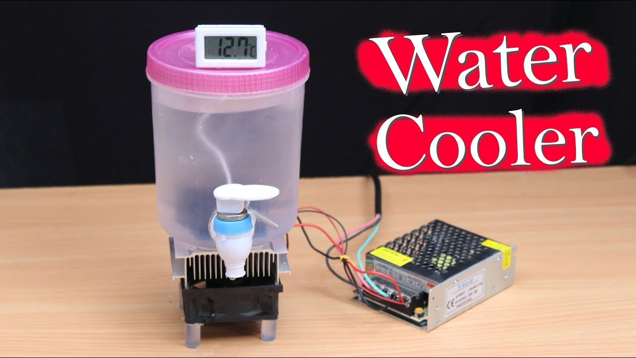 How to make Mini Water Cooler at home