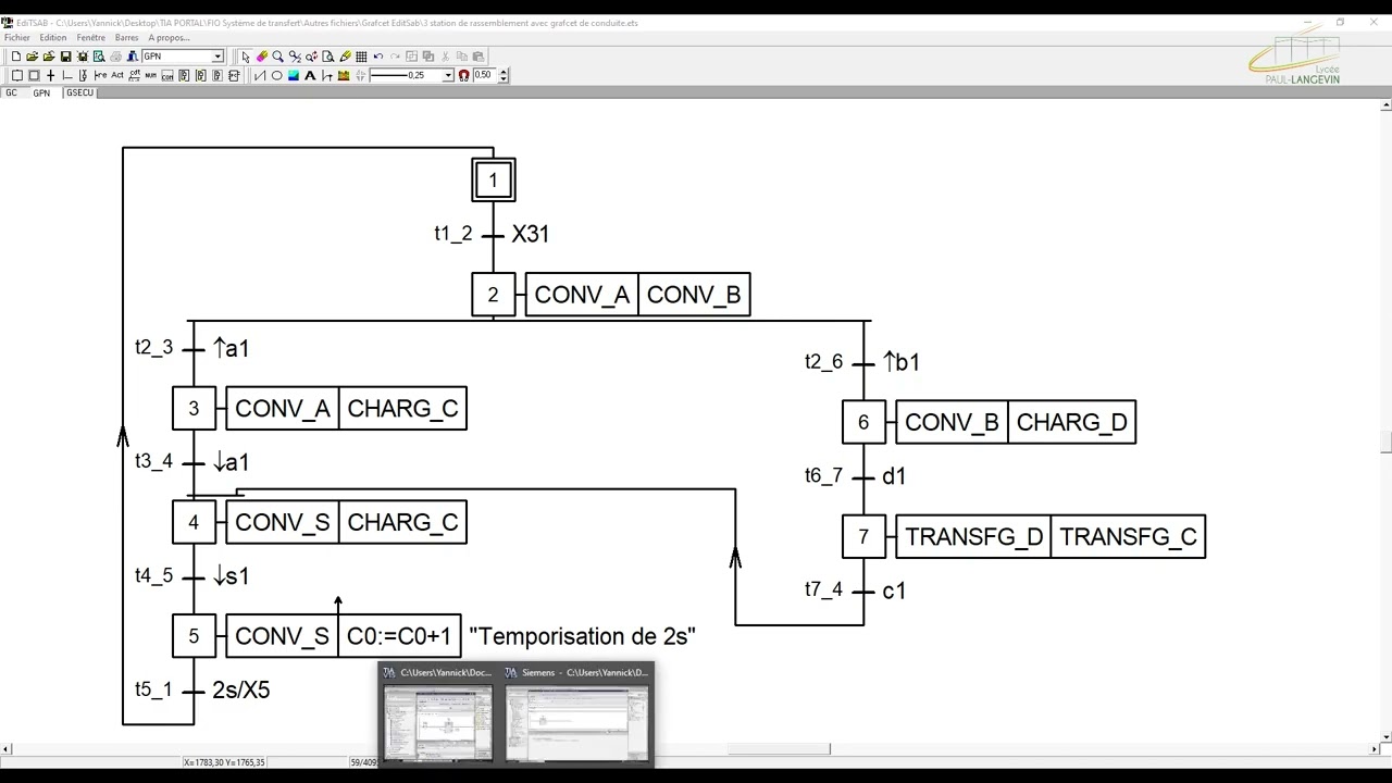 008 ‘Programmation’ d’un compteur (Tutoriel TIA PORTAL)