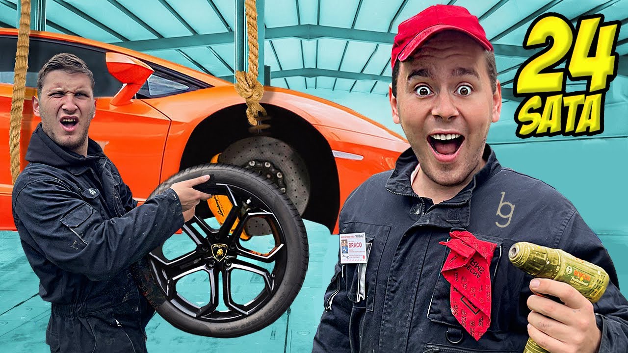 Postali Smo AUTOMEHANIČARI na 24h