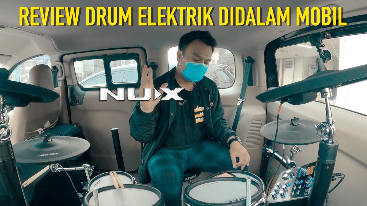 REVIEW DRUM ELECTRIC NUX DM7X SETELAH DITUNNING